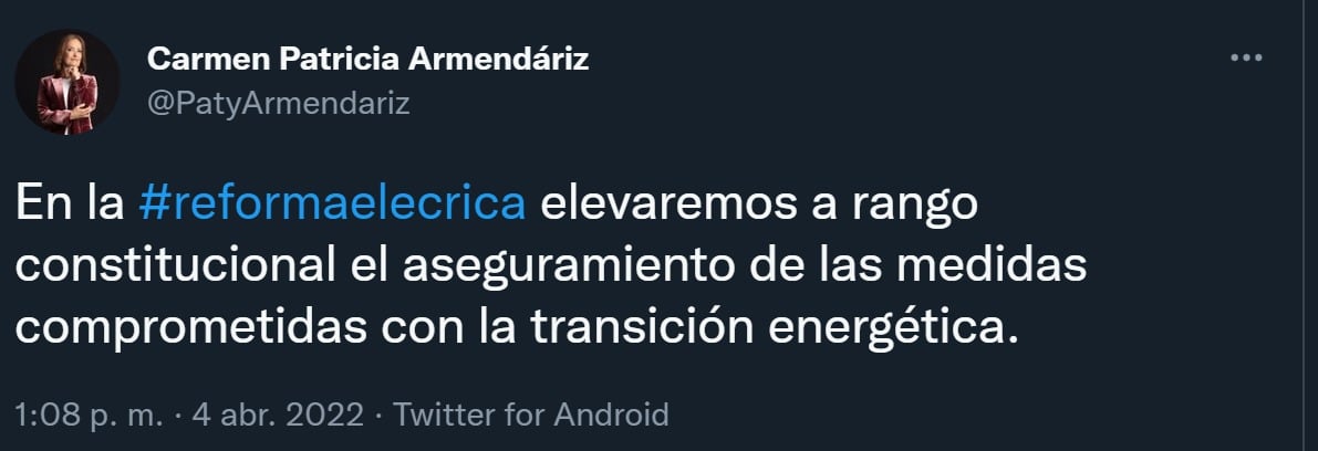 Patricia Armendáriz