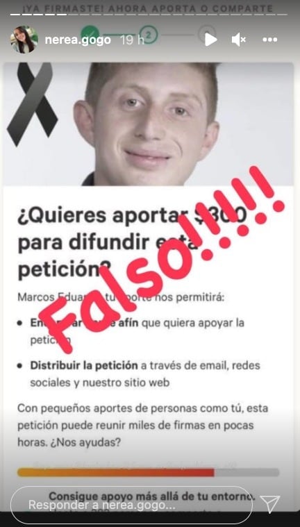 Familia de Octavio Ocaña no está pidiendo dinero