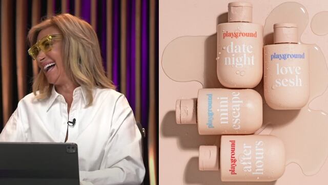 Adela Micha quiere probar los lubricantes de Christina Aguilera