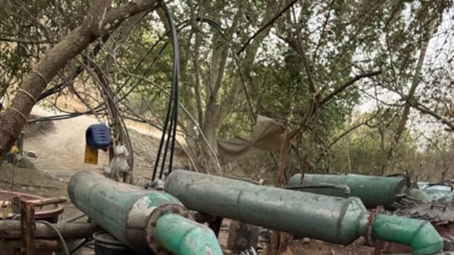 Narco laboratorios en Sinaloa