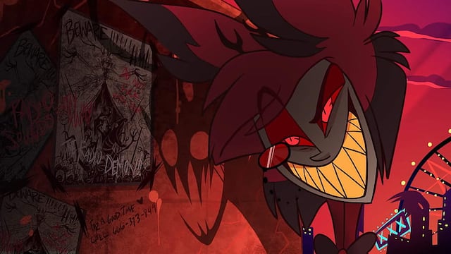 Alastor, el demonio de la radio de Hazbin Hotel