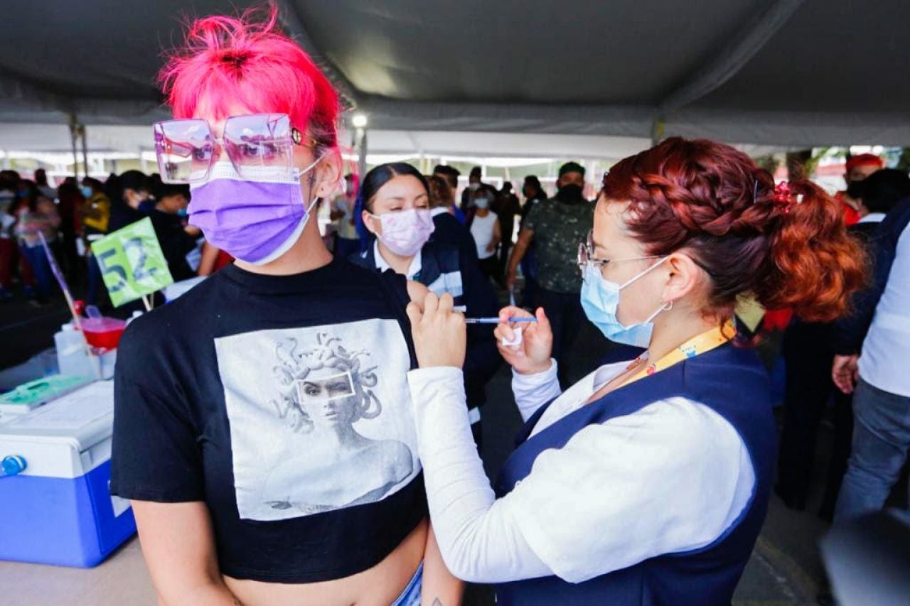 Vacunación contra Covid-19 en México. CDMX