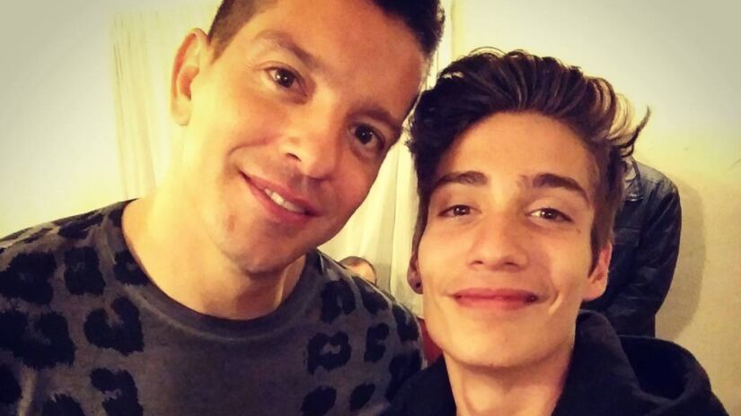 Tristán Othón, hijo de Yahir, se luce bailando