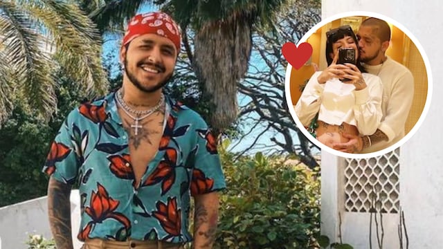 Christian Nodal decretó convertirse en papá a los 24 años.