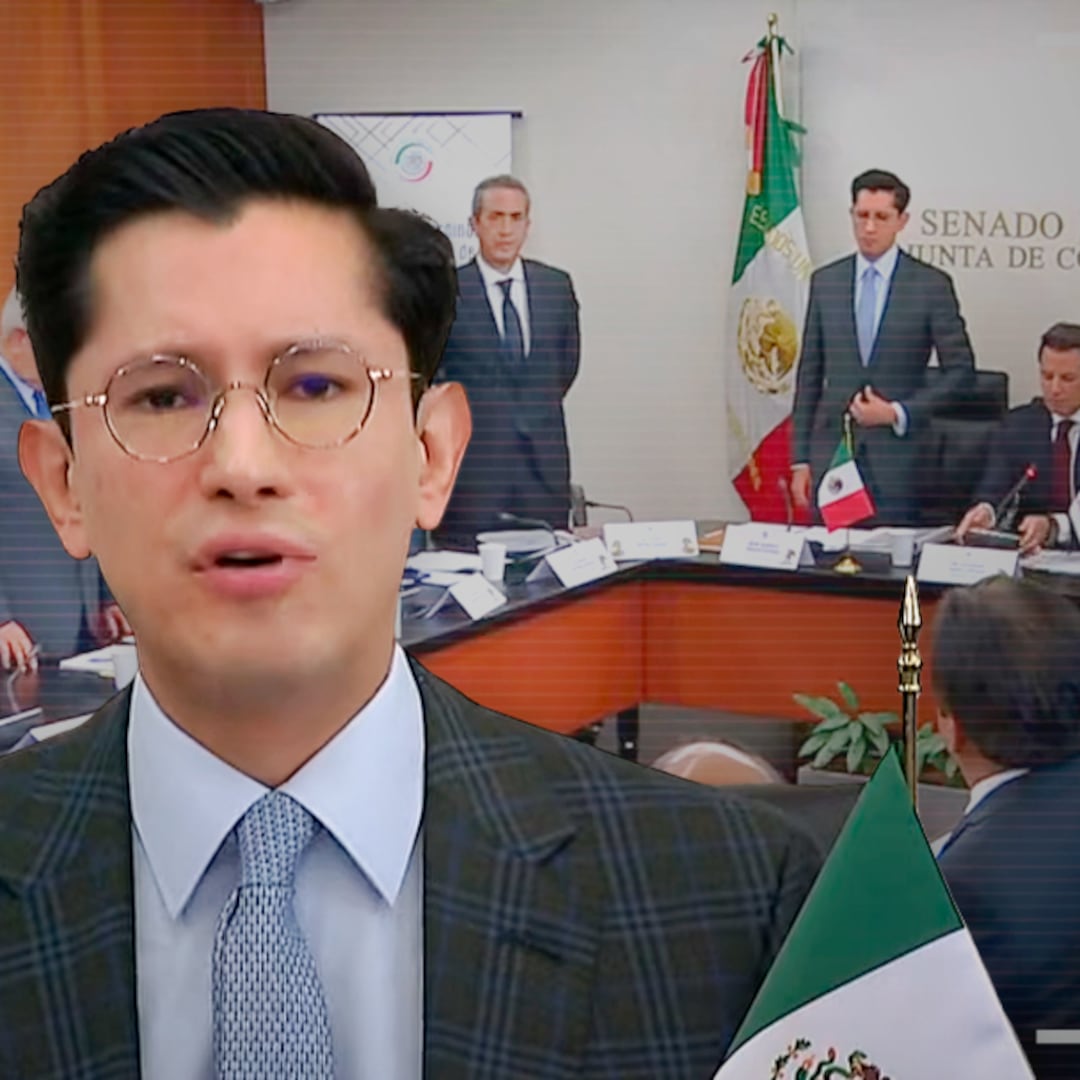 PAN se opone, pero avanza ratificación de Roberto Velasco en el Senado