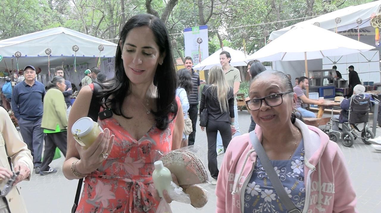 Lía Limón en la Feria de las Flores 2024