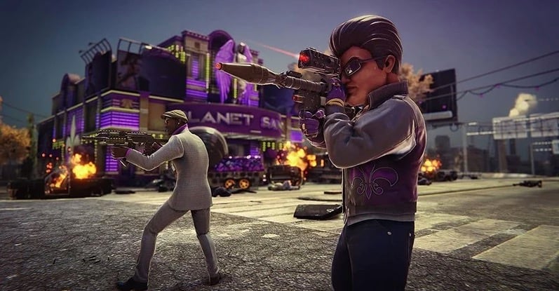Saints Row The Third Remastered