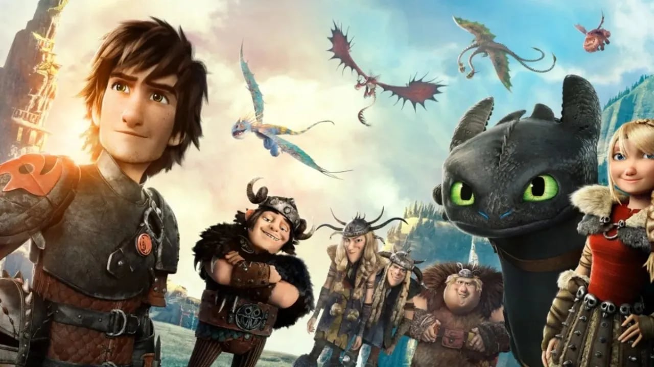 Como entrenar a tu dragón