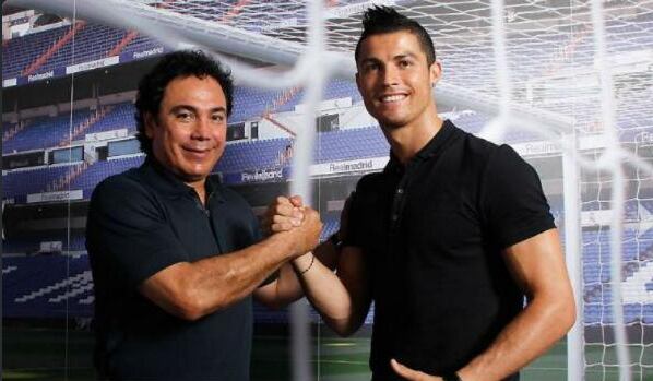 Hugo Sánchez y Cristiano Ronaldo