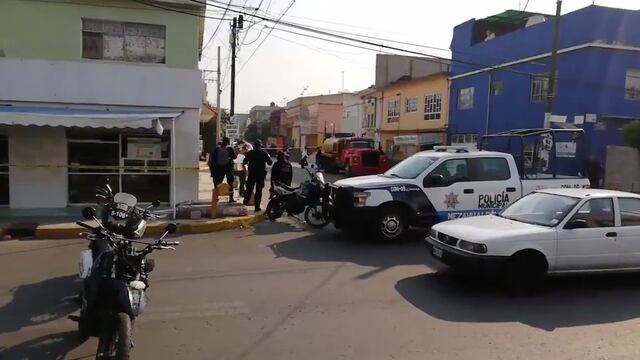 Hallazgo de restos humanos en Neza