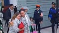 Llegan a México Sol González y Violeta Núñez, integrantes de la Flotilla Global Sumud