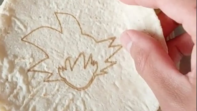 Tortillas de Dragon Ball