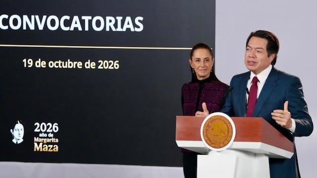 Mario Delgado y Julio Trujillo becas Benito Juárez