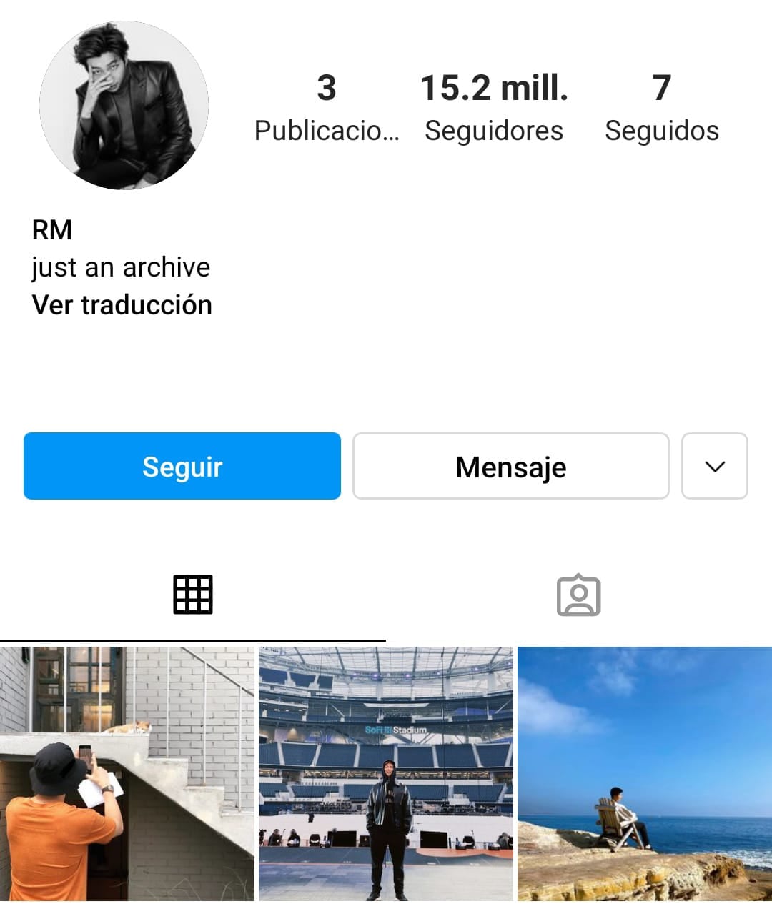 BTS: Kim Namjoon ‘RM’