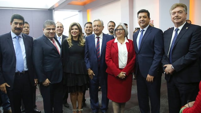 AMLO gobernadores frontera norte