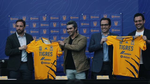 Bitso, plataforma de criptomonedas, es el nuevo patrocinador de Tigres