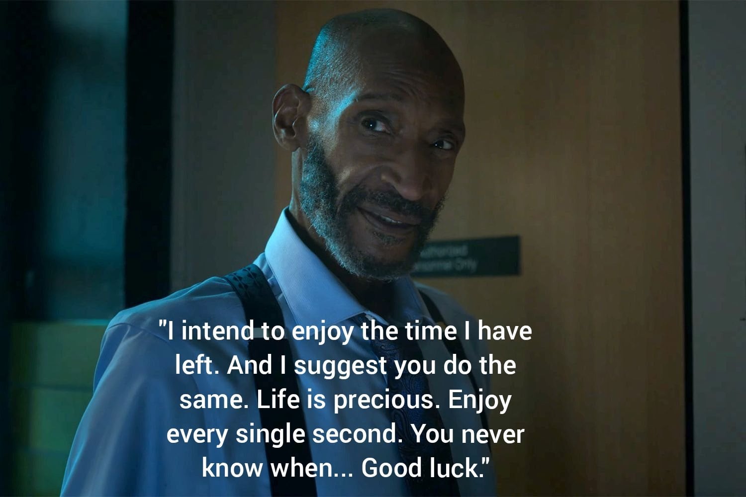 Esta es la frase que dice Tony Todd en Destino Final: lazos de sangre