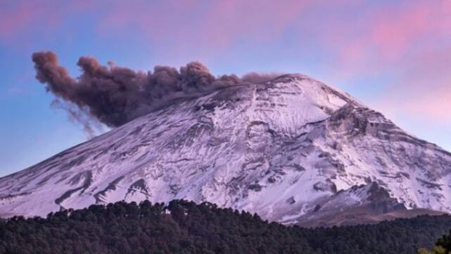 Popocatépetl