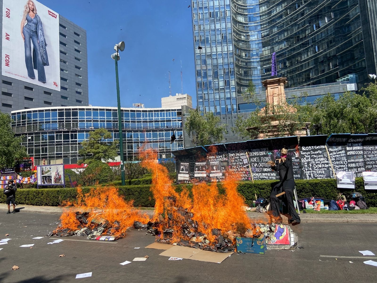 Marcha 8 de marzo en CDMX