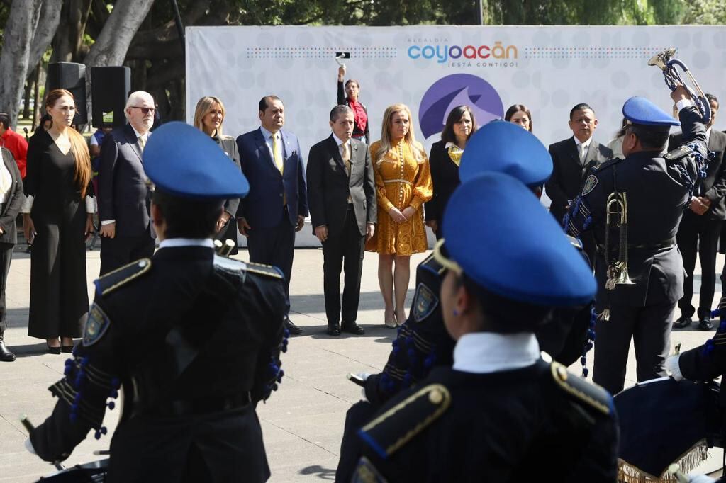 Giovani Gutiérrez encabeza aniversario de los Niños Héroes