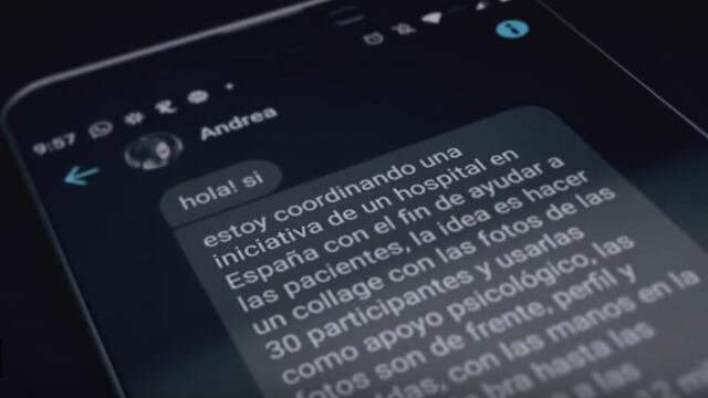 Falsa campaña contra el cáncer