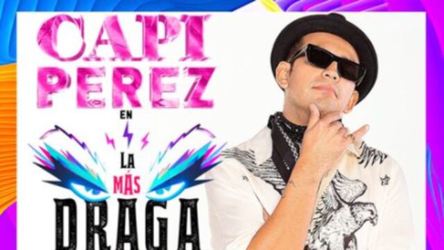 El Capi Pérez como juez invitado en "La Más Draga 4"