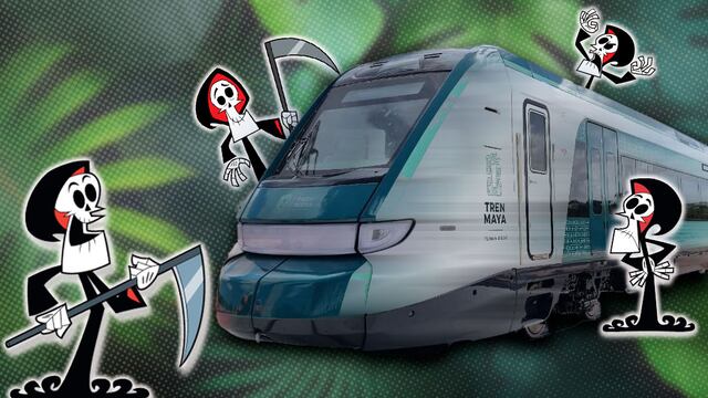 ¿Llaman "tren de la muerte" al Tren Maya en Suecia?