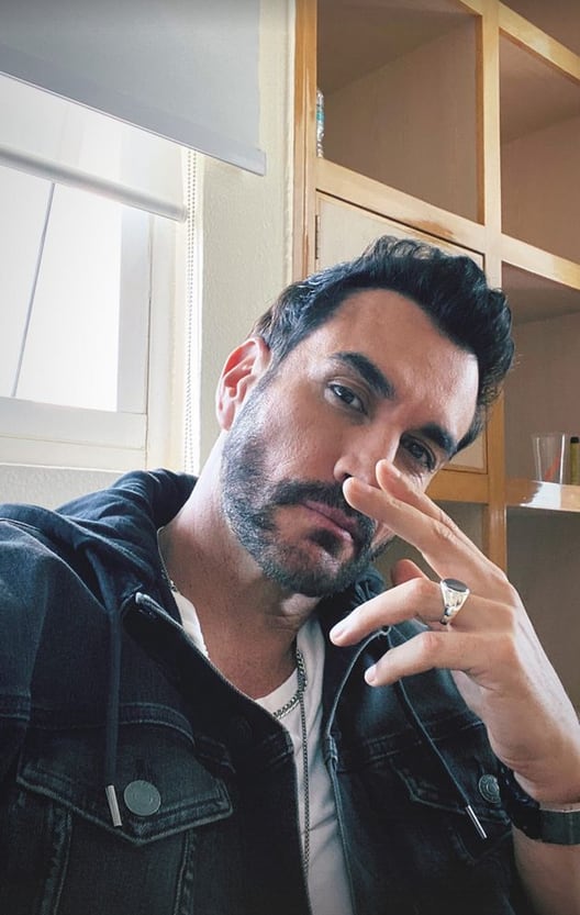 David Zepeda, actor.