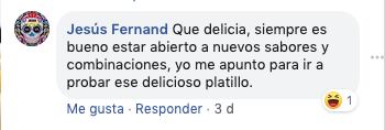 Comentarios sobre el pan de muerto relleno de chilaquiles