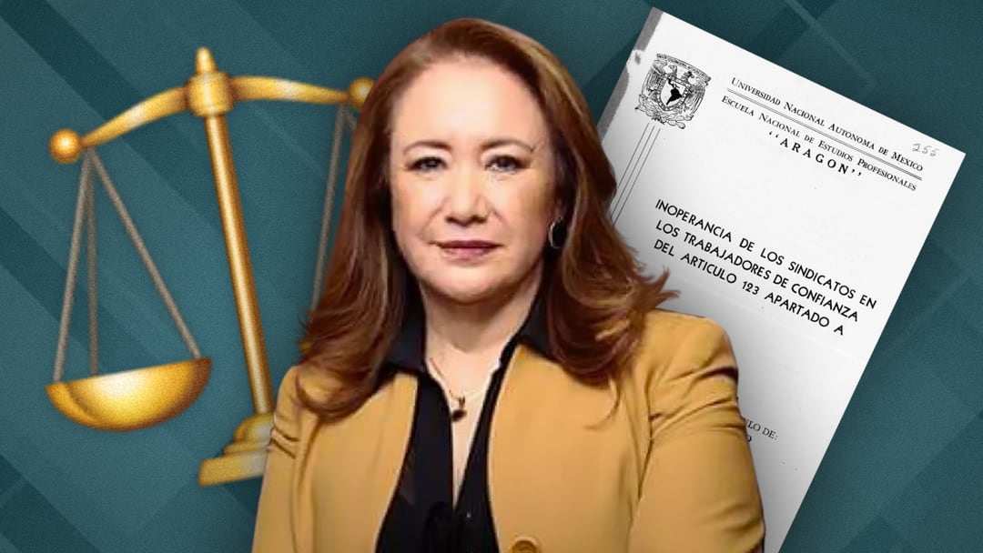 Yasmín Esquivel insiste en que no plagió tesis; presenta pruebas y acusa que modificaron el archivo recientemente