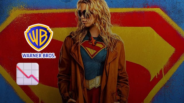Supergirl bajo presión: cifras anticipan pérdidas para Warner Bros.