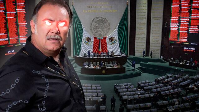 Jesús Ochoa tuvo una penosa pelea en la Cámara de Diputados