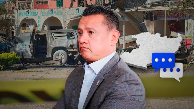 Carlos Torres Piña, fiscal de Michoacán, identifica uso de drones en Coahuayana