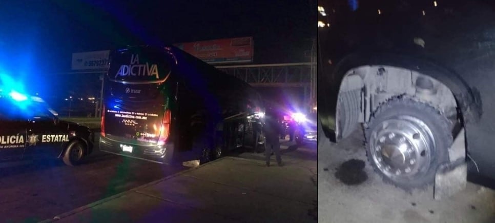 Ataque a la banda 'La Adictiva'