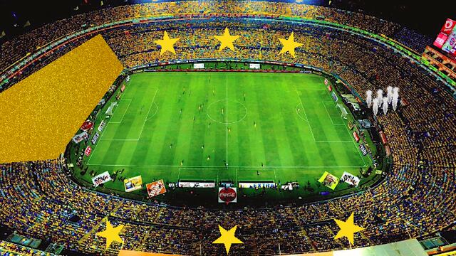 Estadio Universitario.