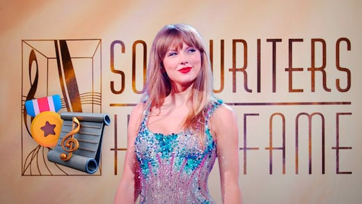 Taylor Swift ingresa al Salón de la Fama de Compositores a los 36 años