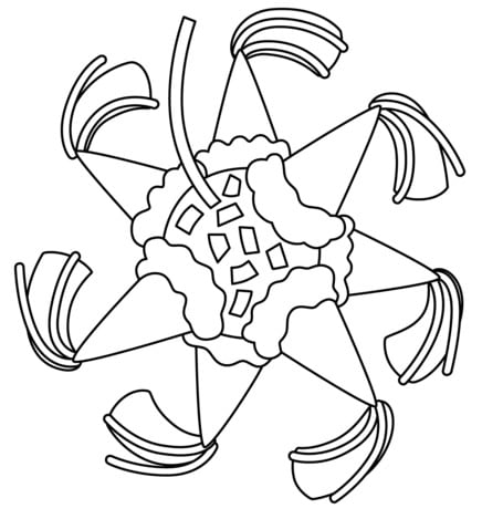 6 dibujos de piñatas para colorear ahora que inician las posadas en México