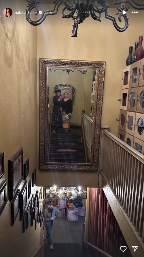 Natalia Téllez muestra por primera vez el rostro de su hija