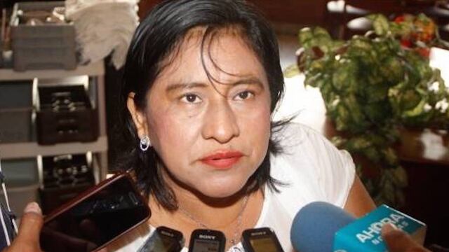 Diputada Candelaria Pérez Jiménez