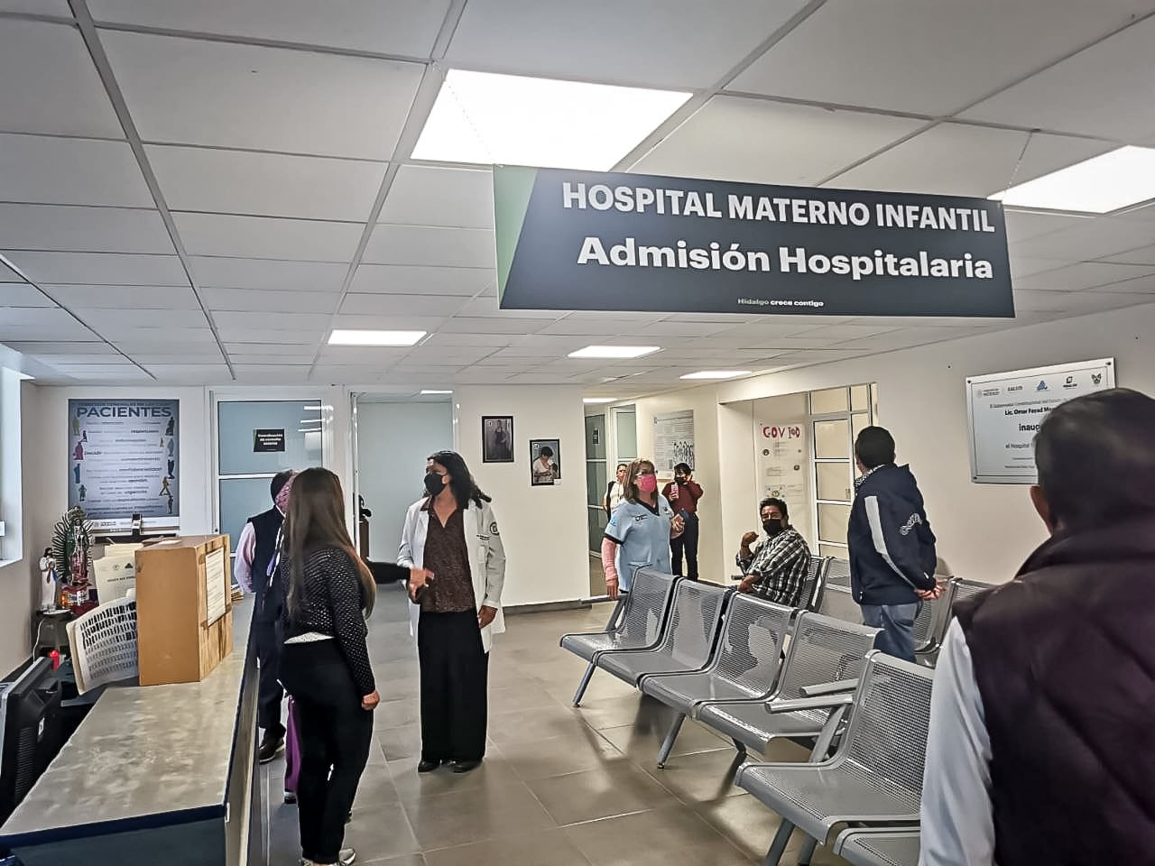 Rescate de hospitales en Hidalgo