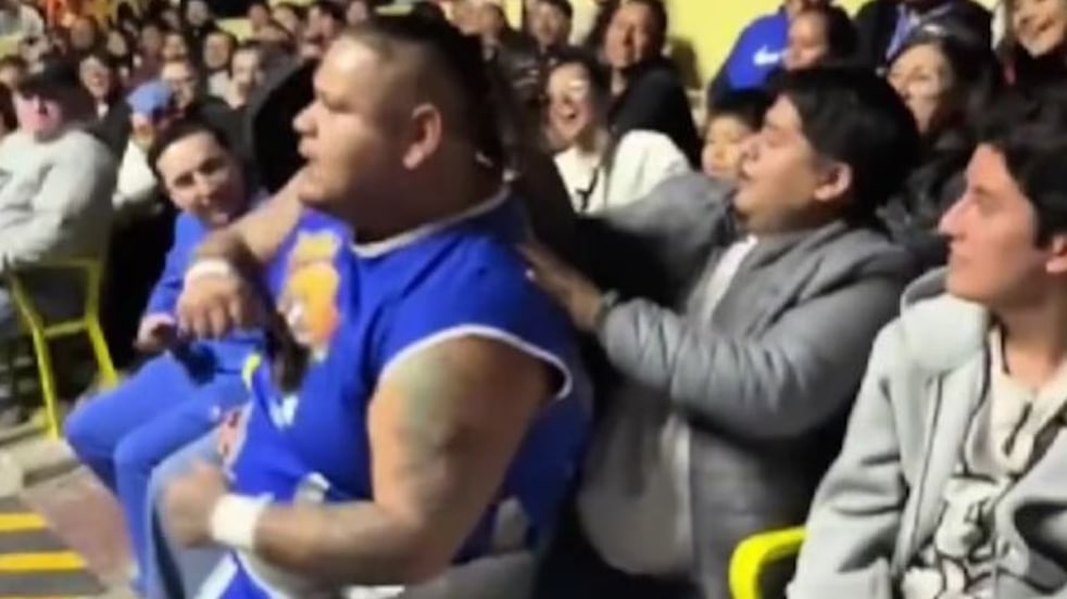 Reportan que Triple A despidió al Niño Hamburguesa por golpear a fan.