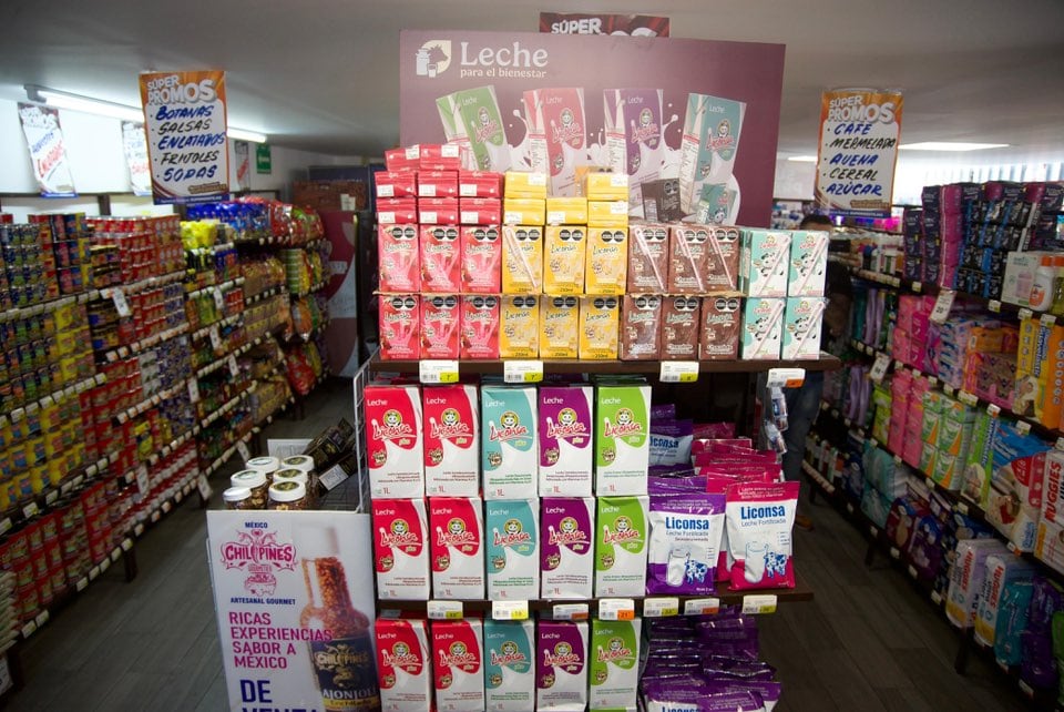 Leche del Bienestar