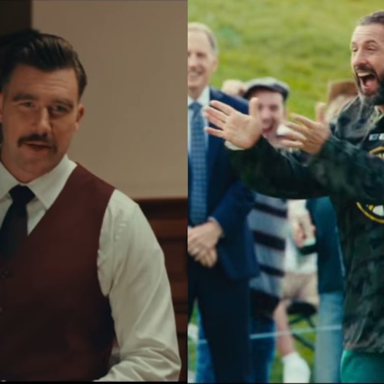 El cameo de Travis Kelce que no pasó desapercibido en el teaser de Happy Gilmore 2