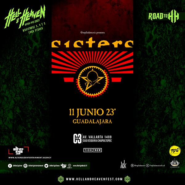 The Sisters of Mercy en Guadalajara