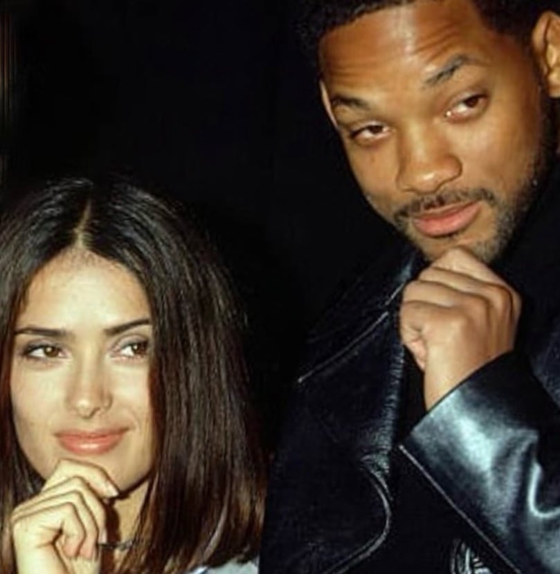 Salma Hayek y Will Smith