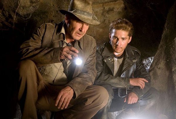 Harrison Ford y Shia LaBeouf