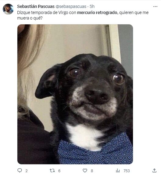 Memes por Mercurio Retrógrado