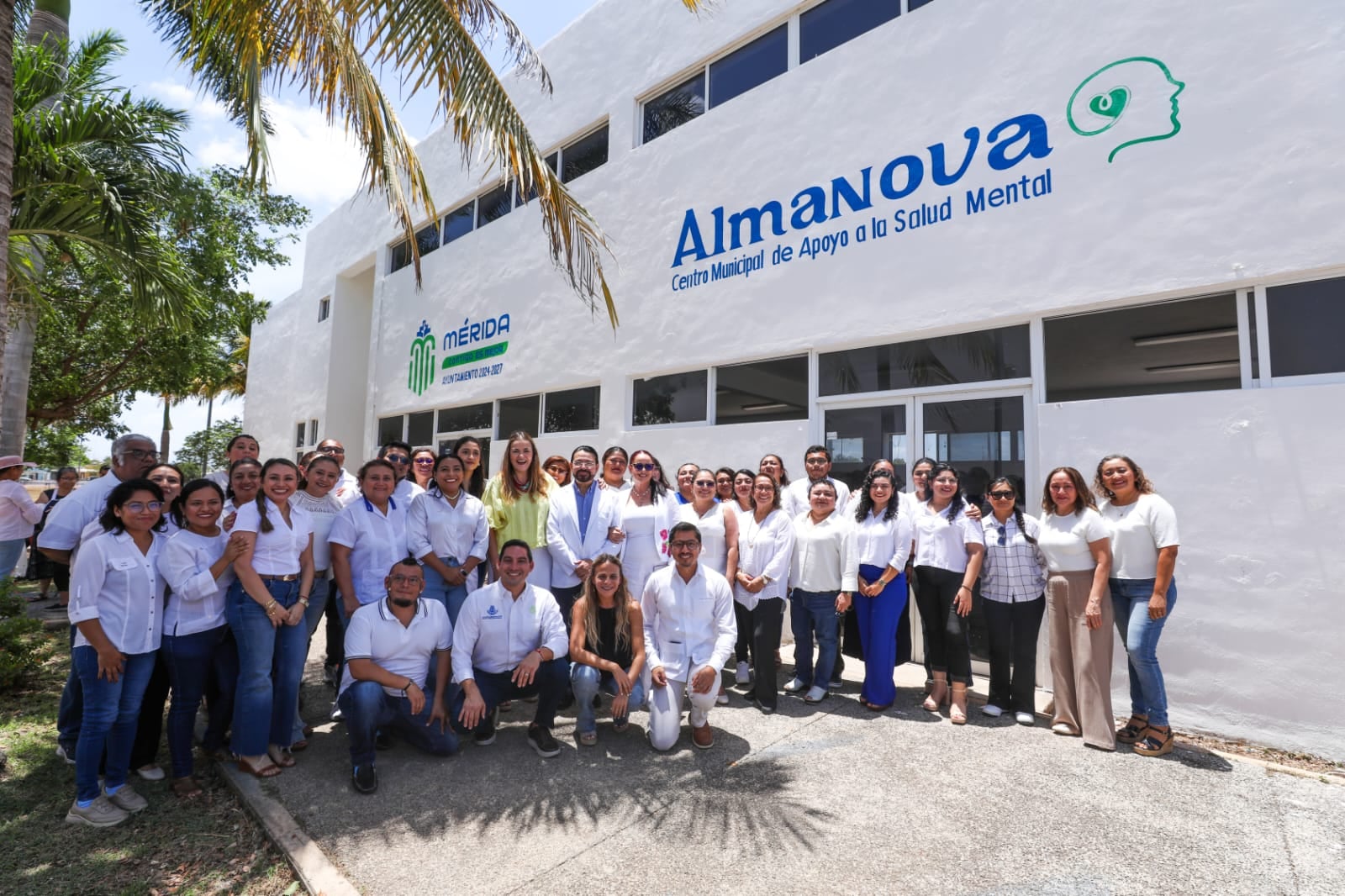 Cecilia Patrón inaugura nueva sede Alma Nova en Ciudad Caucel.