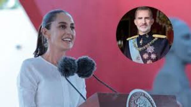 Claudia, presidenta. Felipe VI ¿sigue siendo el rey?