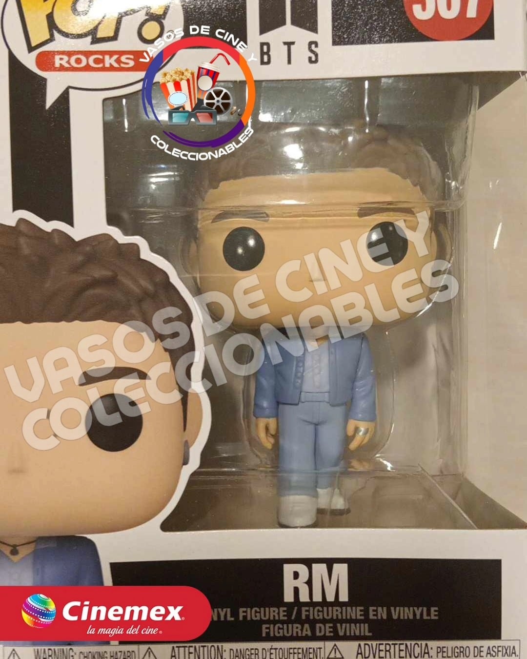 Funko Pop! de BTS en Cinemex
